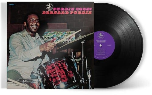 Bernard Purdie  Purdie Good!  LP/Vinyl