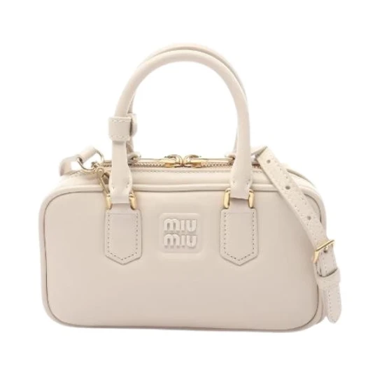 Miu Miu Pre-owned Dame Hvit