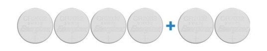 Energizer Cr2032 4+2 Knapcellebatteri Cr 2032 Lithium 240 Mah 3 V 6 Stk