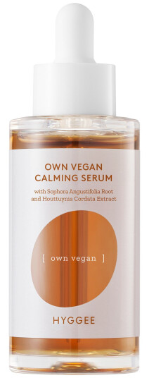 Hyggee Vegansk Beroligende Ansiktsserum 50 ml med Hyaluronsyre