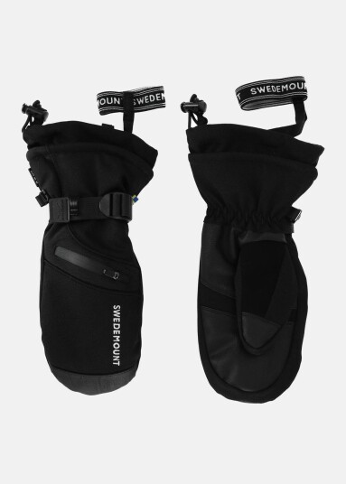 Cervinia Ski Mitten Jr Black S  Skihansker
