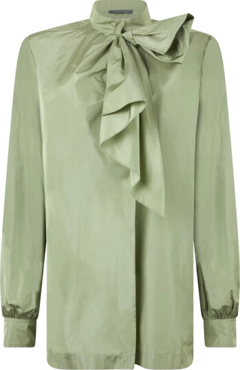 Alberta Ferretti Dame Bluser & Skjorter Grønn L,