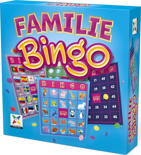 Familiebingo Familiebingo