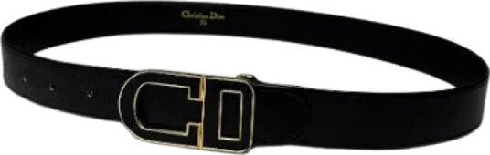 Dior Vintage unisex Svart Dior Vintage unisex Svart