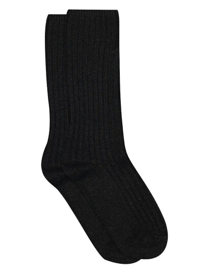 mp Denmark Bess Long Socks - Black - 37/39
