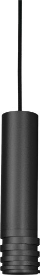 Hengelampe Azzardo Locus Moderne Sort Az3128
