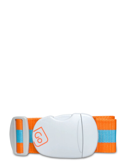 Go Travel Luggage Strap - Multi/patterned - ONE SIZE Go Travel Luggage Strap - Multi/patterned - ONE SIZE