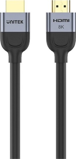 Unitek Hdmi Kabel Hdmi Hann Til Hdmi Hann 1.5 M Svart Romgrå 8K 60Hz Støtte Unitek Hdmi Kabel Hdmi Hann Til Hdmi Hann 1.5 M Svart Romgrå 8K 60Hz Støtte