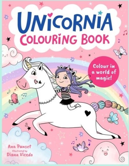 Unicornia Colouring Book Unicornia Colouring Book