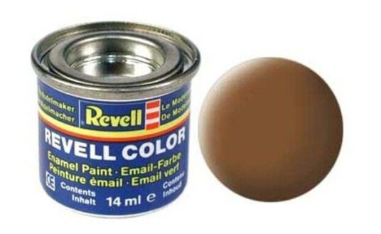 Revell Emaljelakk 82 Mørk Jord Matt 14ml - Modellbygging