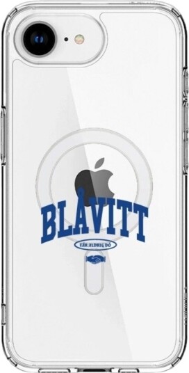 Phonecases3D iPhone 16e IFK Göteborg Clear case (MagSafe) -mobildeksel, hvit