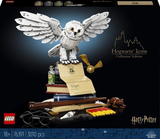 Lego Harry Potter Samlerutgave Med Kjente Galtvort-Figurer 76391