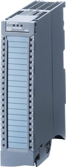 Siemens 6ES7521 1BH00 0AB0 Ekspansjonsmodell Push In kontakt inkludert DI 16x24 V DC HF Elfordeling & strømforsyning