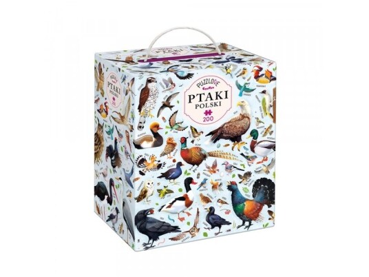 Puzzlove Czuczu Birds Of Poland 200 Stykker