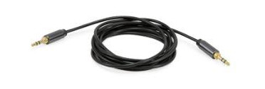 EQUIP Audiokabel 3,5mm        St/St 2.50m Metallstecker