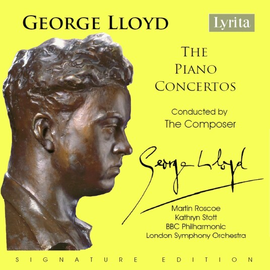 Martin Roscoe Kathryn Stott BBC Philharmonic Orchestra London Symphony Orchestra George Lloyd  Lloyd: The Piano Concertos  CD
