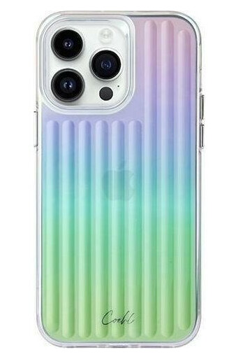 Uniq Deksel Uniq Coehl Linear Apple Iphone 14 Pro Max Opal/Regnbue