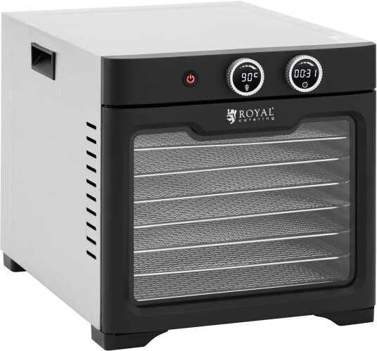 Food Dehydrator 8 hyller 26 l 800 W Royal Catering RCDA 26/8