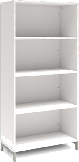 Bogreol Dna, 800X1660 Mm, Hvid/Hvid 4A4