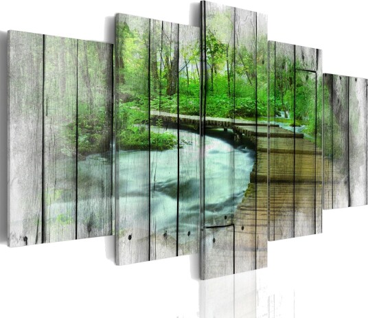 Bilde Forest Of Secrets 100x50 Artgeist sp. z o. o.