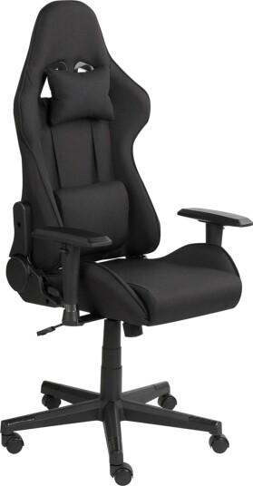 Gamingstol Warrior Svart - Svart