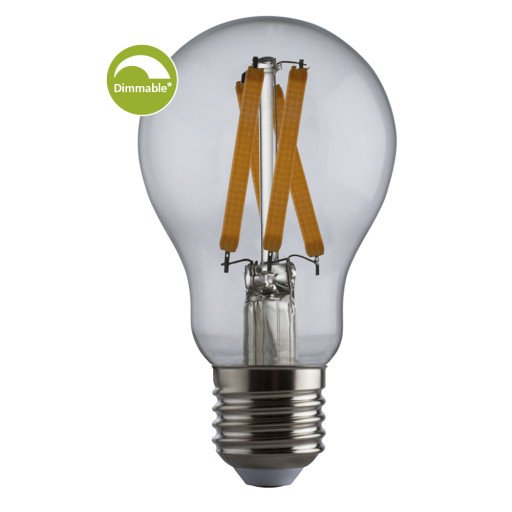 LED Proxima Standard E27, C927, 1521LM, 12W, dimbar, klar LED Proxima Standard E27, C927, 1521LM, 12W, dimbar, klar