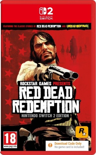 Red Dead Redemption HD - CIAB (Nintendo Switch 2) Red Dead Redemption HD - CIAB (Nintendo Switch 2)