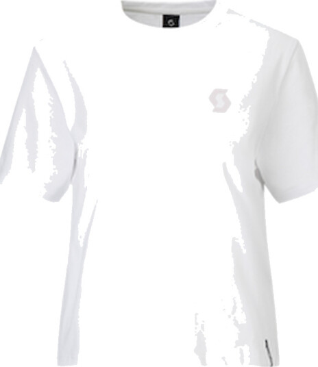 SCOTT Graphic Tee hvit dame