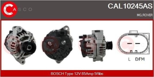 CASCO CAL10245AS Dynamo