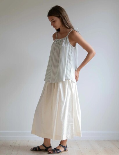 STUDIO FEDER Olga Skirt Cream L