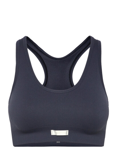 Björn Borg Studio Seamless Low Sports Bra - Navy - L/XL