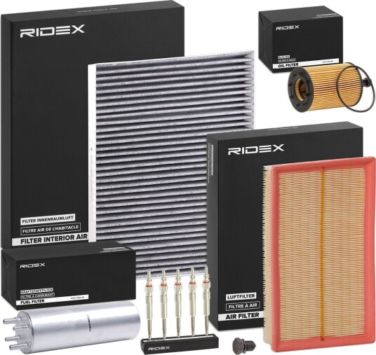 Servicepakke RIDEX 4682P1810