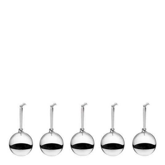iittala Glasskule 8 cm speil 5 stk iittala Glasskule 8 cm speil 5 stk