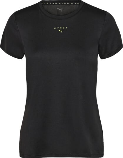 PUMA W Puma X Hyrox Poly Graphic Tee Black L