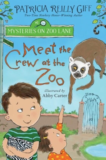 Meet The Crew At The Zoo Av Patricia Reilly Giff