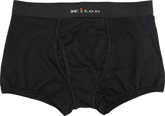 Kiton Herre Undertøy Svart S, Kiton Herre Undertøy Svart S,