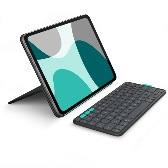 Logitech Flip Folio Nordisk Tastatur for iPad Pro 11" og Air 11" Svart Logitech Flip Folio Nordisk Tastatur for iPad Pro 11" og Air 11" Svart