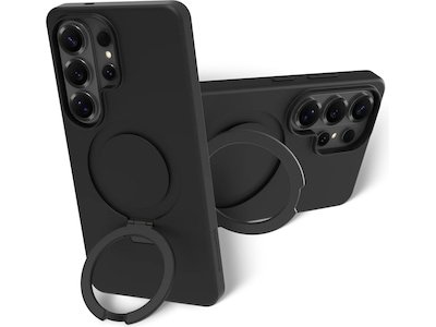 Dbramante1928 Galaxy S26 Ultra D3O deksel med magnet kickstand, svart