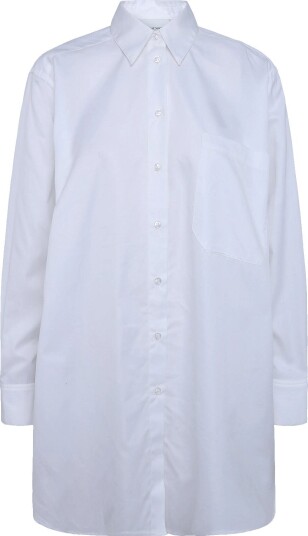 Andiata Dakota Shirt   BRILLIANT WHITE   L