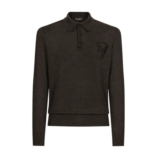 Dolce & Gabbana Herre Topper Grå M,