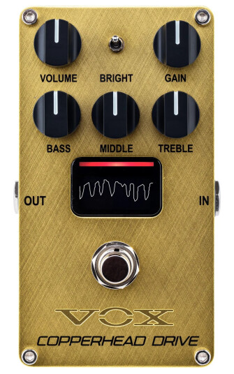 Vox Valvenergy Copperhead Drive