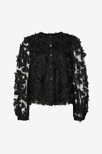 Yas Bluse yasKarly Svart