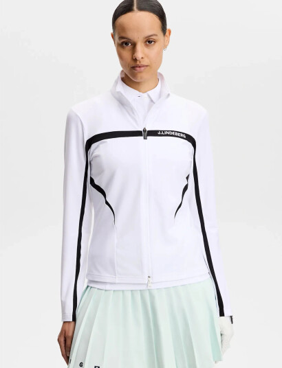 J. Lindeberg Janice Mid Layer White XL J. Lindeberg Janice Mid Layer White XL