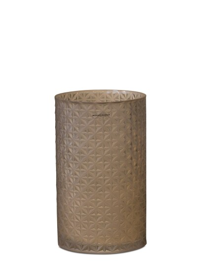 Monday Sunday Gabbi Vase Brown GREY H20CM