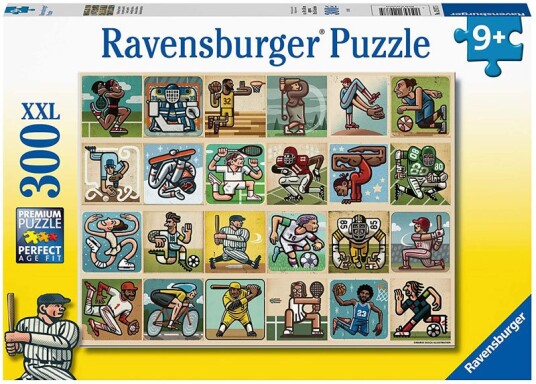 Ravensburger Awesome Athletes 300p Ravensburger Awesome Athletes 300p