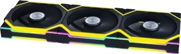 Lian Li Uni Fan SL 120mm Kabinettvifte med RGB - Svart 3-Pack Lian Li Uni Fan SL 120mm Kabinettvifte med RGB - Svart 3-Pack