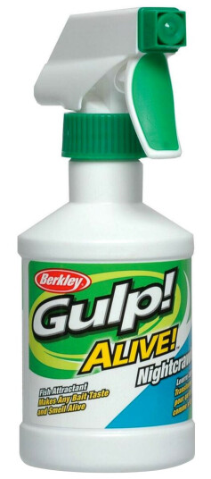 Berkley Gsp8-Ncr Gulp Spray 8oz Nightcrawler Berkley Gsp8-Ncr Gulp Spray 8oz Nightcrawler