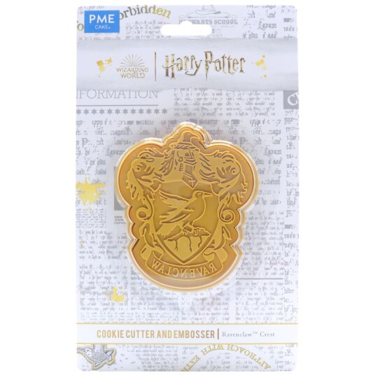 Harry Potter Utstikker Med Embosser Ravnklo Logo 