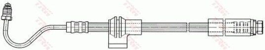 Bremseslange TRW PHD561