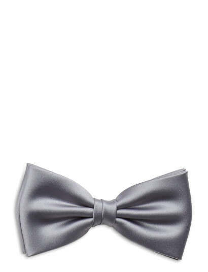 Amanda Christensen Bow Tie - Silver - ONE SIZE Amanda Christensen Bow Tie - Silver - ONE SIZE